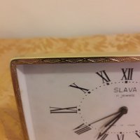 Стар руски будилник-Слава, снимка 14 - Антикварни и старинни предмети - 27408076