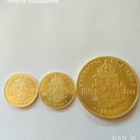 Монети 5 лева 1884, 1885, 1892 и 1894г. - реплики, снимка 9 - Нумизматика и бонистика - 38862549