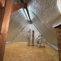  Белгийска топло и шумо - изолация за покрив ,стени и под само в 1 СМ, снимка 5 - Изолации - 37657771
