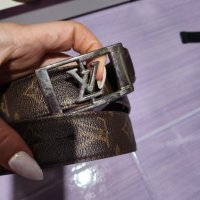 Дамски колан Louis Vuitton, снимка 2 - Колани - 43452967