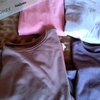Поларена /термо блуза  Dazy Star Solid с кръгло деколте, снимка 12 - Блузи с дълъг ръкав и пуловери - 43761223