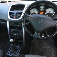 Peugeot 207 cc Cabriolet 1.6 16V 120к.с Пежо 207 Кабрио 1.6 16В 120к.с pejo на части!, снимка 11 - Автомобили и джипове - 32316076