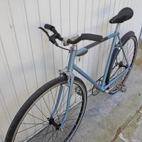 Gitane Cycles 28*/ 54 размер single speed bike,на части/, снимка 14 - Велосипеди - 33383411