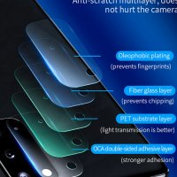 Протектор камера за самсунг S10 Lite-Samsung S10 Lite, снимка 3 - Стъкла за телефони - 33267164