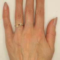Златни пръстени с сапфири, рубини и диаманти- 18К, снимка 15 - Пръстени - 39790245