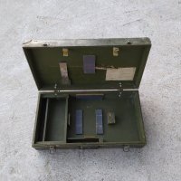 Руски военен куфар от уред ДП-5В, снимка 5 - Антикварни и старинни предмети - 38532834