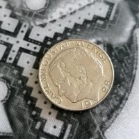 Mонета - Швеция - 1 крона | 1998г., снимка 2 - Нумизматика и бонистика - 28478238
