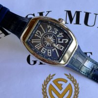 Мъжки часовник Franck Muller Yachting V 45 SC DT механичен клас 5А+, снимка 8 - Мъжки - 36427503