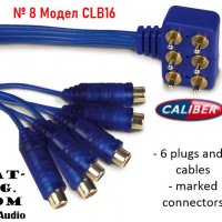 Сигнални кабели за усилвател (RCA/чинчове/камбанки), снимка 7 - Аксесоари и консумативи - 23054017