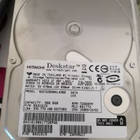 Хард диск Hitachi Deskstar 7K500 500GB , снимка 1 - Твърди дискове - 38491106