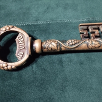 тирбушон ключ месинг, снимка 3 - Антикварни и старинни предмети - 44905944