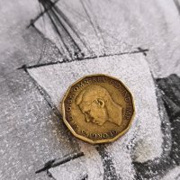 Монета - Великобритания - 3 пенса | 1942г., снимка 2 - Нумизматика и бонистика - 43914588