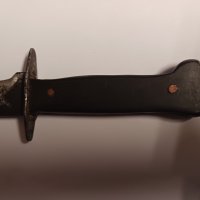 Стар нож , кама, снимка 3 - Антикварни и старинни предмети - 44046078
