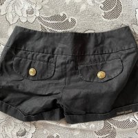 Къси панталонки, черни , Guess, снимка 2 - Къси панталони и бермуди - 40497738