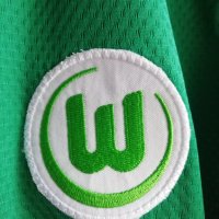 Wolfsburg Adidas Нова Оригинална Футболна Тениска Фланелка XS, снимка 4 - Тениски - 39265560