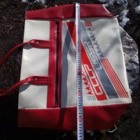 Стара чанта,сак СССР, снимка 4 - Други ценни предмети - 28061325