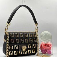 💥Fendi Versace уникални дамски чанти / различни цветове💥, снимка 4 - Чанти - 43613084