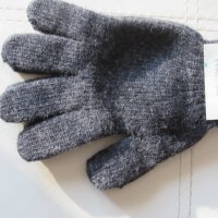 Машинно плетени дамски вълнени ръкавици с пет пръста, снимка 3 - Ръкавици - 43481865
