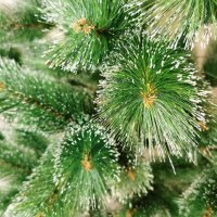Коледна елха със заскрежени връхчета, снимка 5 - Декорация за дома - 42946302
