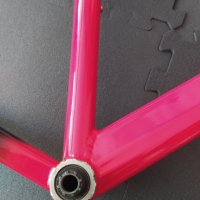 Рамка за велосипед алуминиева , снимка 9 - Части за велосипеди - 40440279