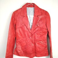 Antwerp Tannery leather jacket M, снимка 1 - Сака - 44062824
