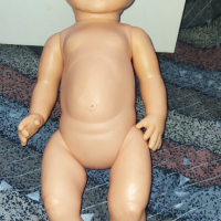 Оригинално голямо анатомично бебе Симба, снимка 5 - Кукли - 36541036