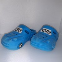Детски сандали 25 сини гумени, снимка 1 - Детски сандали и чехли - 26749349