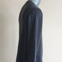 Fred Perry 100% Merino Wool Mens Size M  ОРИГИНАЛ! Мъжки Пуловер!, снимка 5 - Пуловери - 43201367