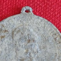 Стар рядък медал апликация уникат за колекционери 28622, снимка 2 - Други ценни предмети - 37236084