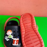 Английски детски кроксове-4 цвята, снимка 7 - Детски джапанки - 32353522