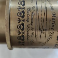 Старинен далекоглед 19в-реплика, снимка 4 - Антикварни и старинни предмети - 37956491