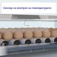Автоматичен ролков инкубатор MS - 130 яйца #546, снимка 5 - За птици - 43742633