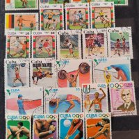 Куба 1983 - 1986 г.  Спорт Олимпиада, снимка 1 - Филателия - 43968348