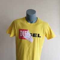 Diesel T - Diego Cotton Mens Size S НОВО! ОРИГИНАЛ! Мъжка Тениска!, снимка 3 - Тениски - 36499097