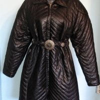 Дамско палто / естествена кожа ”Pelle moda” / USA / голям размер , снимка 11 - Палта, манта - 16186269