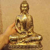 статуетка Буда, снимка 1 - Статуетки - 43975185