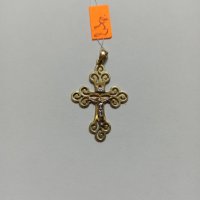 Златен кръст -2.3гр/14К, снимка 3 - Колиета, медальони, синджири - 28932764