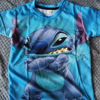 Стич stitch детска тениска, снимка 2 - Детски тениски и потници - 33394570