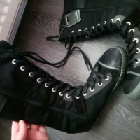 Нови дамски ботуши G-STAR BOOTS SHOGUN, оригинал, снимка 6 - Дамски ботуши - 27858131