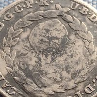 Сребърна монета 20 кройцера 1779г. Карл Теодор Мюнхен Бавария 29757, снимка 5 - Нумизматика и бонистика - 42969761