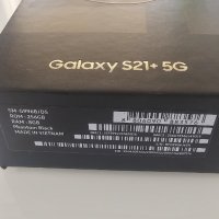 Samsung S21+, 256GB, черен - КАТО НОВ, снимка 3 - Samsung - 43130261