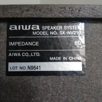 Тонколони AIWA SX-NV 210, снимка 7 - Тонколони - 32948334