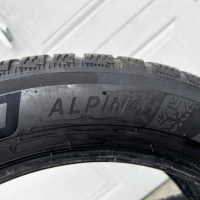 2бр гуми MICHELIN ALPIN 6, 205/55/17, DOT 2020, снимка 4 - Гуми и джанти - 44842178