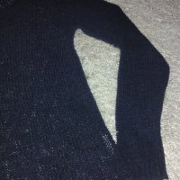 "ONLY" прозрачна черна блуза , снимка 5 - Блузи с дълъг ръкав и пуловери - 27616029