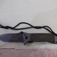 Нож "Охотник" сгъваем нов, снимка 1 - Ножове - 43855485