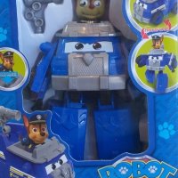 Фигурка на Чейс в робот Трансформърс (PAW Patrol Transformers), снимка 1 - Фигурки - 40290363