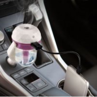 Арома-дифузер,овлажнител,ароматизатор и USB зарядно за автомобил, снимка 3 - Аксесоари и консумативи - 35091486
