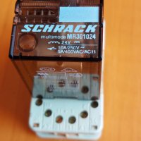 Реле SCHRACK, снимка 2 - Друга електроника - 36766630
