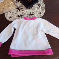 Лот от детски дрешки за момиченце , снимка 3 - Бебешки блузки - 38555986