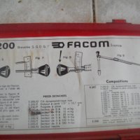 FACOM S200-FRANCE-Профи Динамометричен Разтегателен Ключ-Френски-0-25 m kg /0-180 ft-lbs, снимка 3 - Други инструменти - 39235567